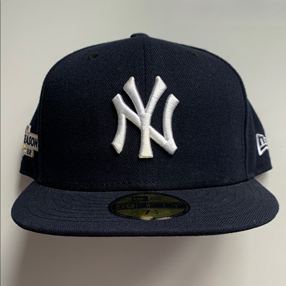 NY Yankees Navy New Era 59FIFTY Fitted Hat